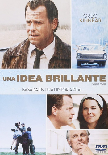 Una Idea Brillante Greg Kinnear Pelicula Dvd