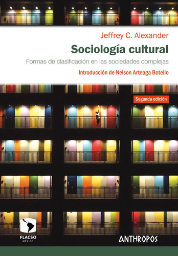 Libro Sociologia Cultural 2âª Ed.