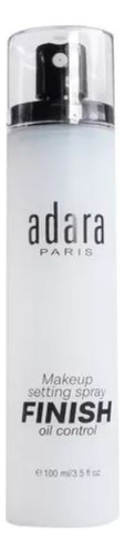 Fijador De Maquillaje Adara Paris Profesional Setting Finish