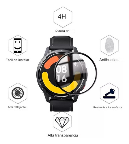 Mica Tpu 3d Compatible Con Xiaomi Watch Color 2 S1 S1 Active