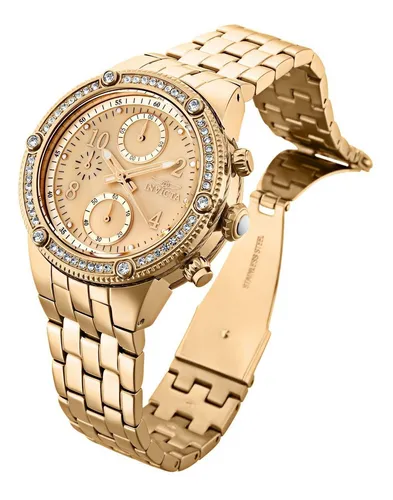 Reloj Invicta 29528 Oro Rosa Mujer