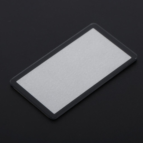 5xtop Exterior Tela Lcd Tampa De Vidro Da Janela Para Nikon