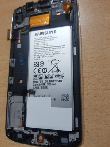 Modulo Samsung S6 Edgue Sm-925f Colocacion Sin Cargo.