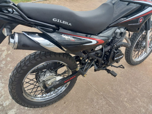 Imagen 3 de 7 de Moto Gilera Sahel 150 Cc