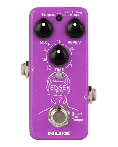 Pedal Nux Ndd-3 Edge Delay