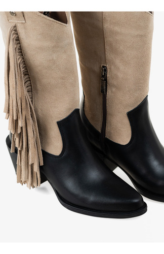 Botas Texanas De Mujer Altas Martina Heyas