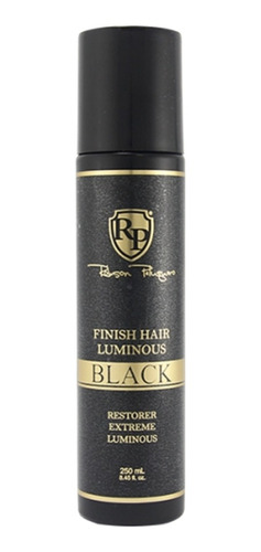 Finish Hair Luminous Robson Peluquero Black 250ml