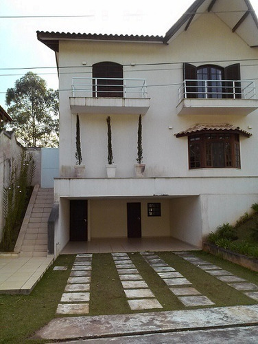 Imagem 3 de 14 de Casa Em Condomínio 4 Dorms (405m²), 3 Suites, Varanda, 4 Vgs