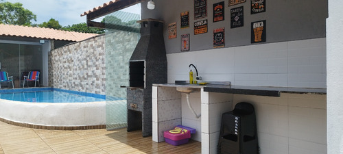 Casa Com Piscina Na Praia Para Temporada