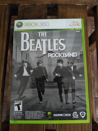 The Beatles Roock Band Edición Xbox 360