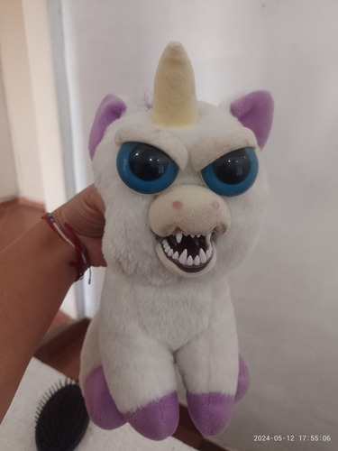 Festy Pet Unicornio Glenda Mascota Interactiva Original (Usado)