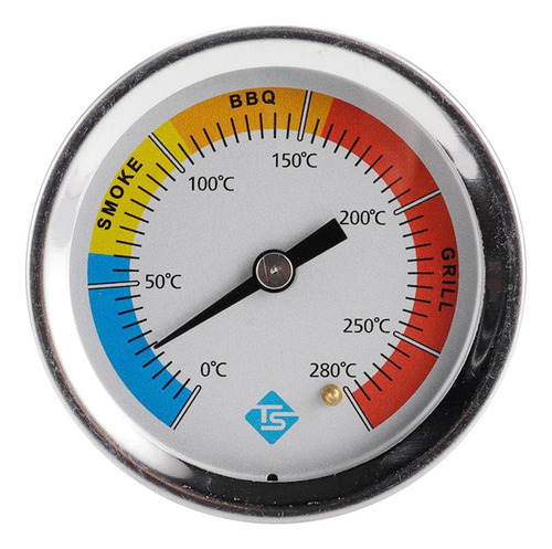 * Termómetro De Acero Inoxidable Mide La Temperatura De La