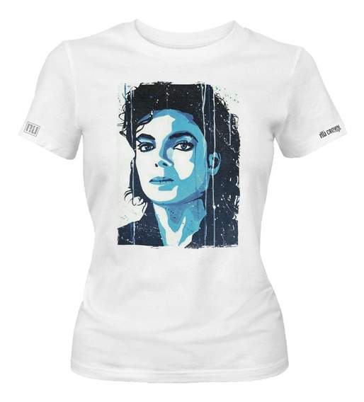 Camiseta Michael Jackson Pop Ilustración Periódico Idk Camiseta Michael Jackson Pop Ilustración Periódico Idk