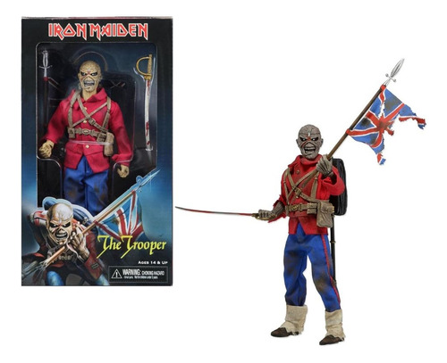 Iron Maiden The Trooper Figura Neca