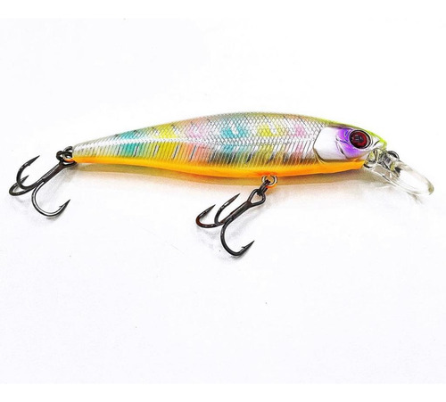 Isca Artificial Jackall Squadminnow 95 - Cores Cor Bone Candy