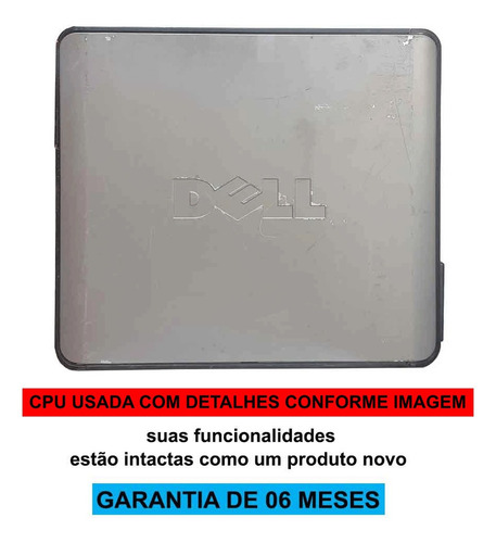 Dell Optiplex Core 2 Duo 4gb Ddr2 Hd 320gb