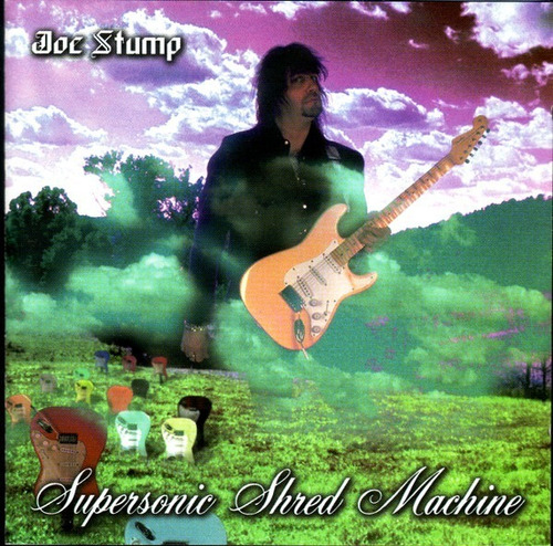 Cd Joe Stump - Supersonic Shred Machine (1996)c/bonus Import