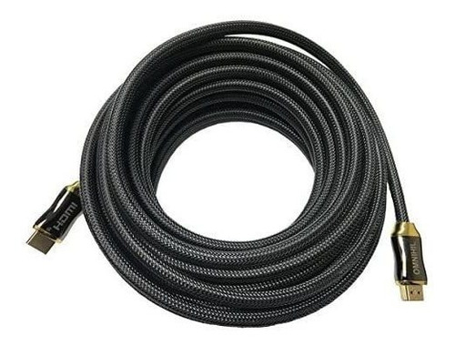 Cable Hdmi De 30 Pies De Largo Compatible Con Proyector...