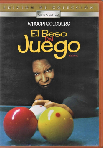 El Beso Del Juego - Whoopi Goldberg - Ed. De Colección - Dvd