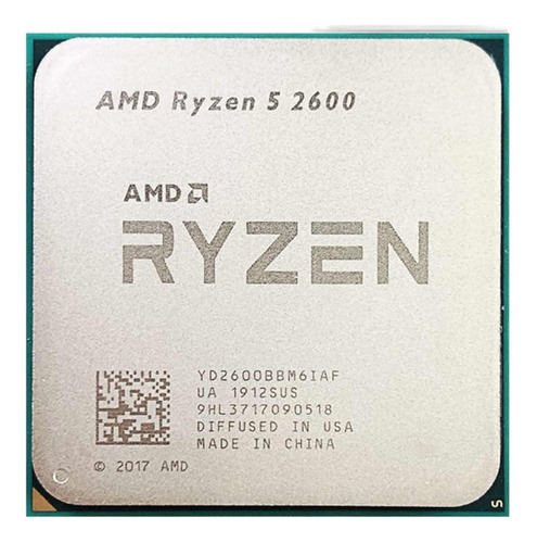 Procesador Gamer Amd Ryzen De 6 Núcleos