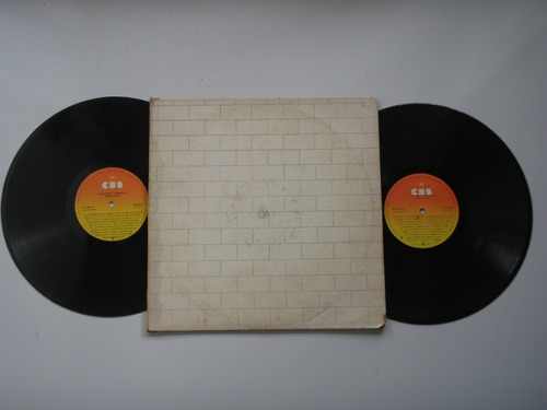 Lp Vinilo Pink Floyd The Wall Edicion  Venezuela 1980