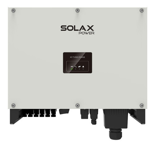 Inversor Solar On Grid X3 Max 30kw Trifásico Inyección Cero