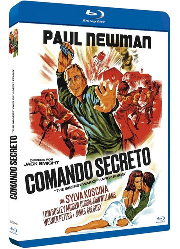 Blu-ray Secret War Of Harry Frigg / La Fuga De Los Generales