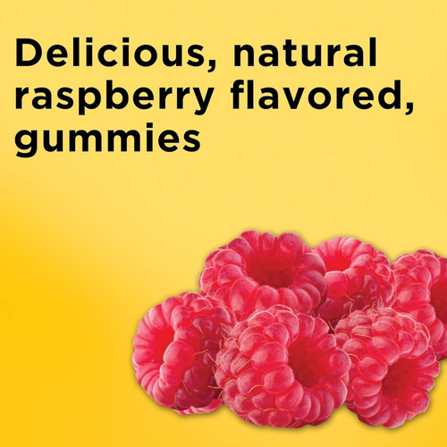Nature Made Iron Hierro 18 Mg Con Vitamina C 60 Gomitas Sabor Frambuesa