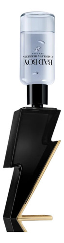 Carolina Herrera Bad Boy Edt Refilavel - Perfume Masculino 150ml
