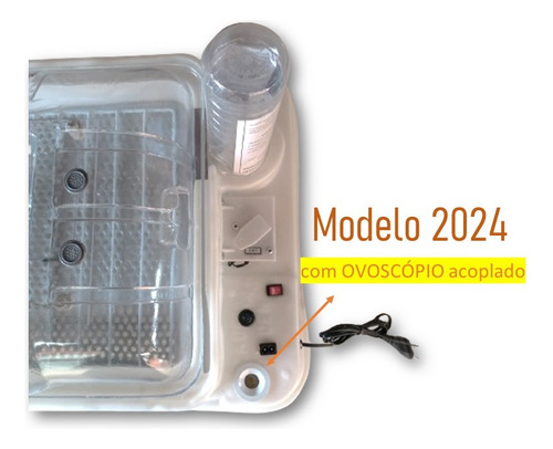Chocadeira 70 Ovos Automática Termostato Digital - Plástica 127v