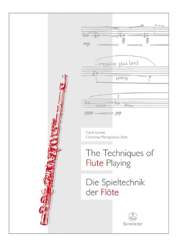 C. Levine: The Techniques Of Flute Playing Book I.