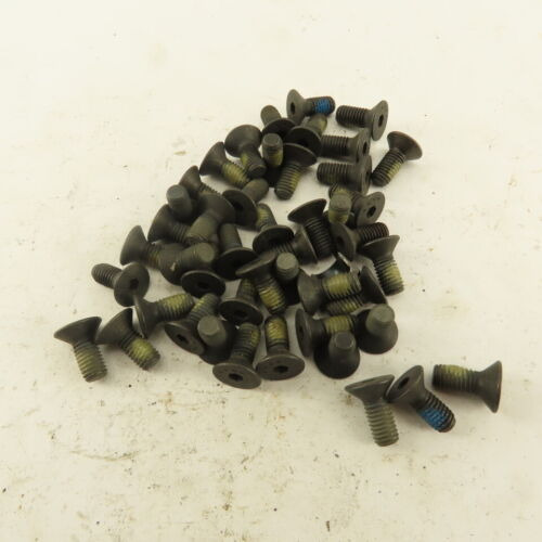 M5-0.8 X 12mm Lock Patch Flat Head Cap Screw Lot Of 50 Aal