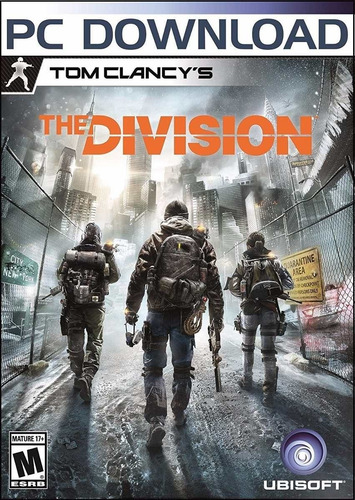 Tom Clancy's The Division Juego Pc Original Español Online