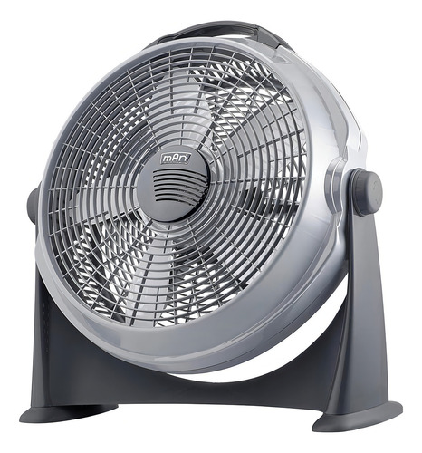 Ventilador De Piso 20 Pulgadas 125 W 50.8 Cm Gris Plástico 5