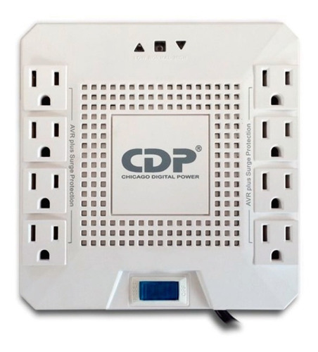 Regulador De Voltaje 1.8 Kva Cdp R-avr-1808 1800va/1000w-120