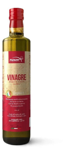 Vinagre Organico 500ml - L a $34990