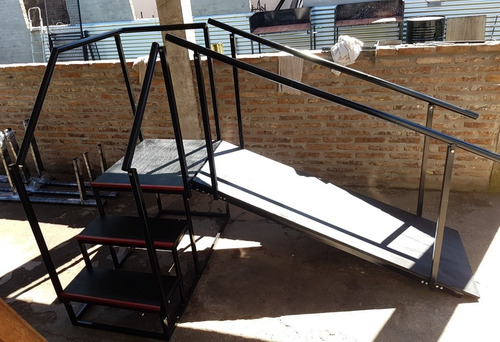 Modulo De Marcha Escalera Rampa Rehabilitación, Kinesiologia