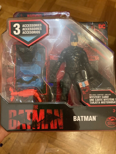 The Batman Pelicula Action Figure 10cm 