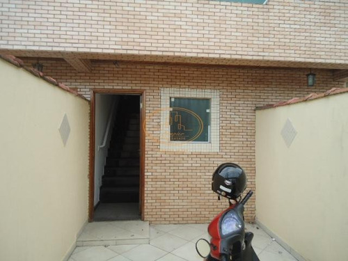 Imagem 2 de 11 de Casa Com 3 Dormitório(s) Localizado(a) No Bairro Parque São Vicente Em São Vicente / São Vicente - 5693