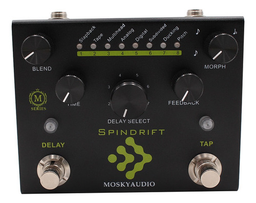 Spindrift Tap Delay Mosky Audio Mexico