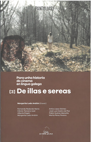 Libro Para Unha Historia Do Cinema Galego. De Illas E Sereas