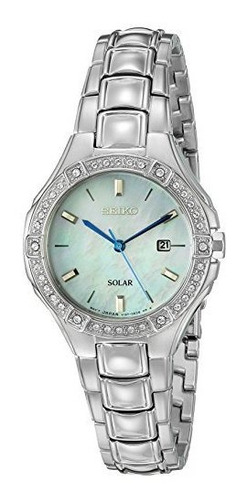 Seiko Reloj De Cuarzo Acero Inoxidable Vestido De  Deporte R