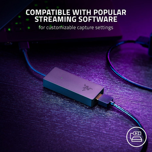 Imagen 6 de 6 de Capturadora Video Razer Ripsaw X Hdmi Usb Streaming Xg!