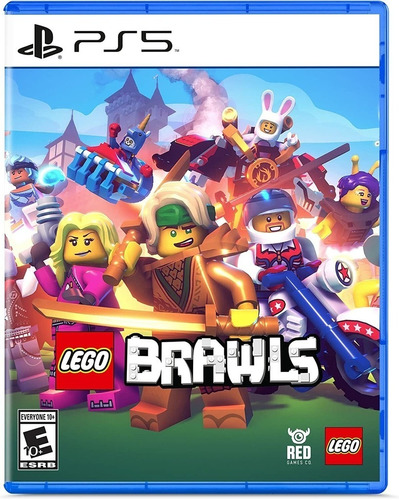 Video Juego Lego Brawls Ps5 Playstation 5 Fisico Vemayme