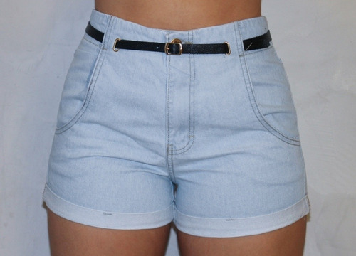 short jeans preto mercado livre