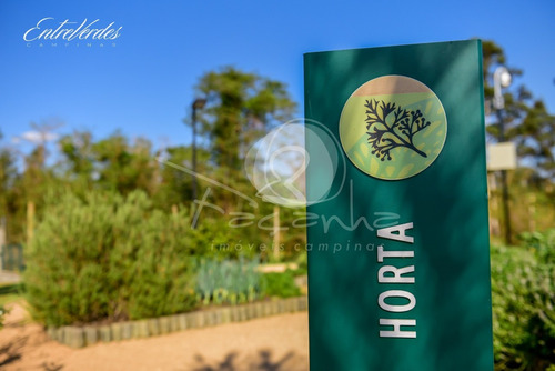 Terreno No Condomínio Entre Verdes Campinas Para Venda Em Sousas - Imobiliária Em Campinas - Te00221 - 69266932