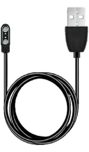 Cabo Carregador Magnético Usb P/ Smartwatch P68/ P70/ P80