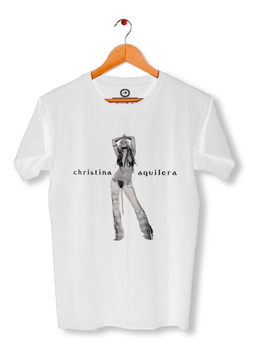 Polera De Cristina Aguilera- Concierto Corte Oversize