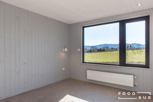 Casa Nueva En Pucón! Arquitectura Y Diseño. 4d/3b