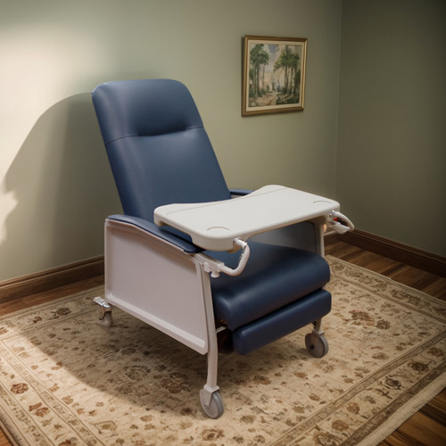 Sillón Reposet Tipo Hemodiálisis Con Charola